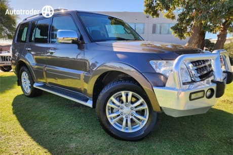 2015 Mitsubishi Pajero Glx Lwb (4X4) Nx My15