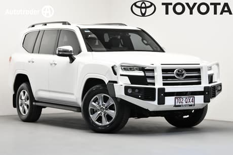 2024 Toyota Landcruiser Lc300 Sahara (4X4) Fja300R