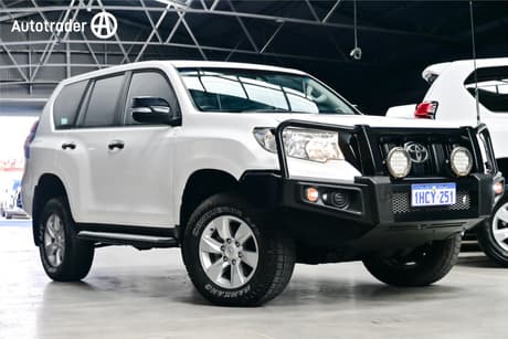 2020 Toyota Landcruiser Prado Gx Gdj150R