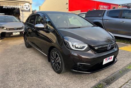 Brown 2021 Honda Fit Hatch HOME