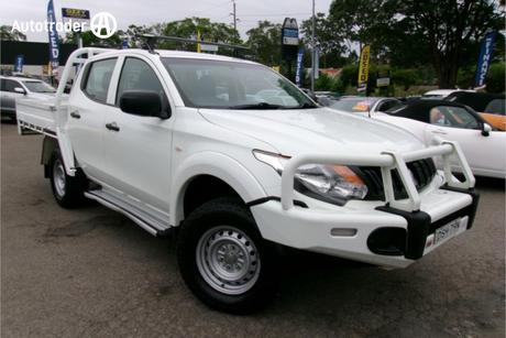 2017 Mitsubishi Triton Glx (4X4) Mq My17