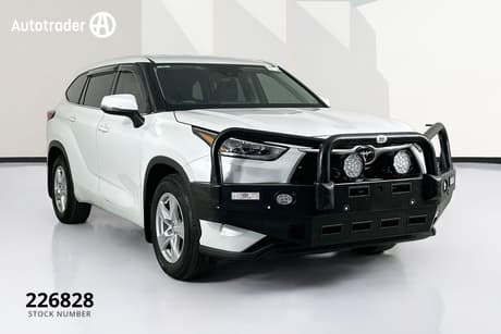 2022 Toyota Kluger Gx Awd Gsu75R