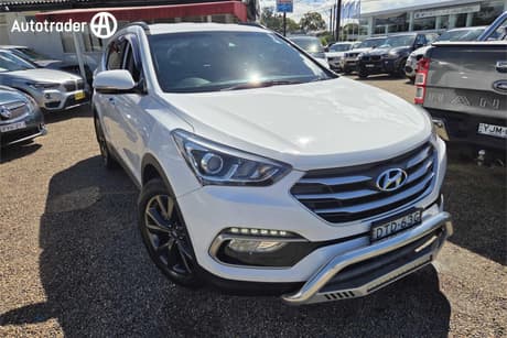 2017 Hyundai Santa FE Active X Dm5 My18
