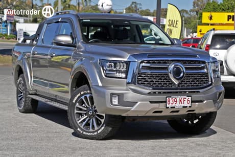 2024 GWM Cannon Alpha Ultra (4X4)