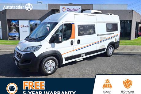 2019 Fiat Ducato MOTORHOME