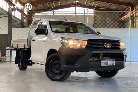 2020 Toyota Hilux Workmate Tgn121R Facelift