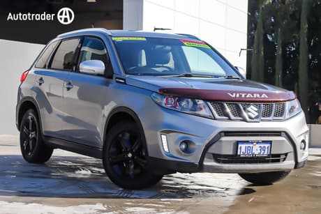 2017 Suzuki Vitara S Turbo (Fwd) Ly