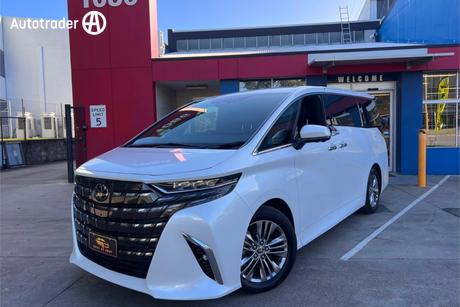 2025 Toyota Alphard Z