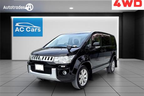 2015 Mitsubishi Delica D5 G POWER PACK 4WD  LIFTED