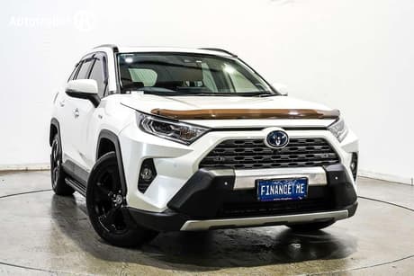 2021 Toyota RAV4 Cruiser (Awd) Hybrid Axah54R