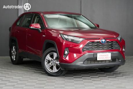 2025 Toyota RAV4 Gx (2Wd) Hybrid Axah52R
