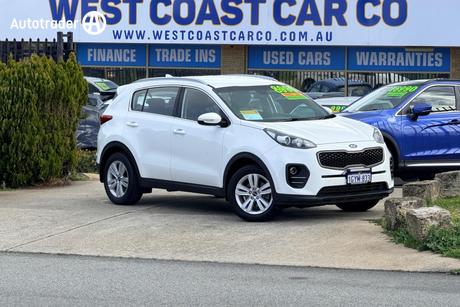 2017 Kia Sportage Si (Fwd) Ql My17
