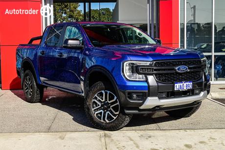 2022 Ford Ranger Sport 3.0 (4X4) Py My22