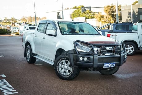 2019 Isuzu D-MAX Ls-M (4X4) Tf My19