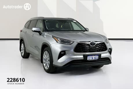 2021 Toyota Kluger Grande Awd Gsu75R