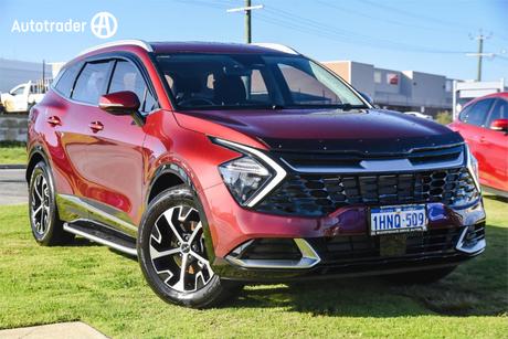 2022 Kia Sportage Sx (Fwd) Nq5 My22