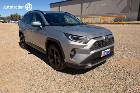 2021 Toyota RAV4 Cruiser (Awd) Hybrid Axah54R