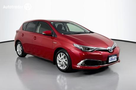 2017 Toyota Corolla Hybrid Zwe186R My16