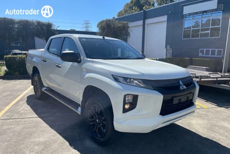 2022 Mitsubishi Triton Glx-R (4X4) Mr My23