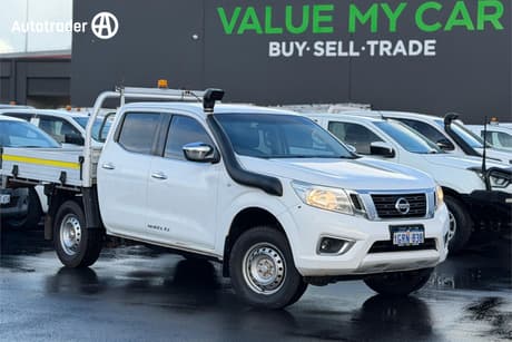 2018 Nissan Navara Rx (4X4) D23 Series Iii My18