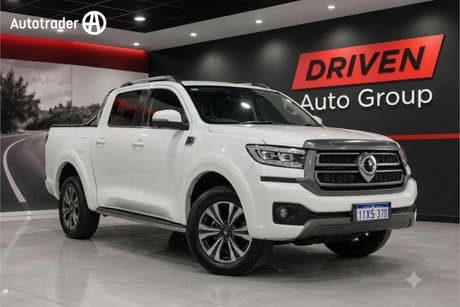 2025 GWM Cannon Ultra (4X4) My25