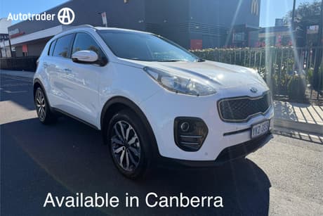 2016 Kia Sportage Sli (Fwd) Ql My16