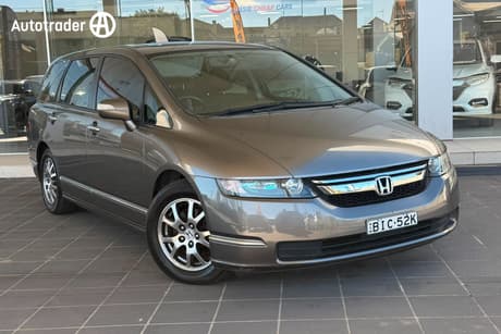 2009 Honda Odyssey Luxury Rb