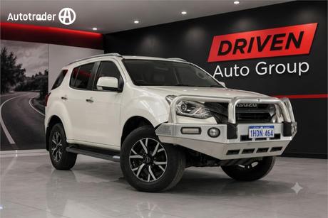 2020 Isuzu MU-X Onyx Limited Edition (4X4) Uc My19