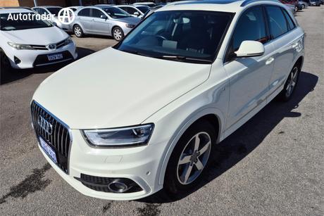 2012 Audi Q3 2.0 Tdi Quattro (130Kw) 8U
