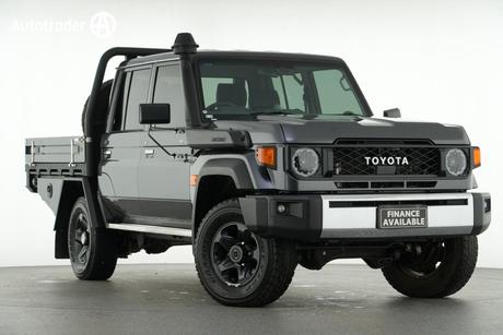 2025 Toyota Landcruiser 70 Series Lc79 Gxl + Diff Locks Vdjl79R