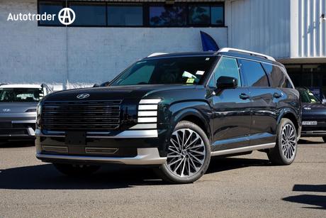 Red 2026 Hyundai Palisade SUV CALLIGRAPHY (8 SEAT) HEV