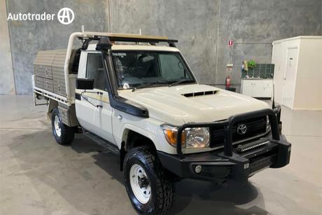 2020 Toyota Landcruiser Workmate Vdj79R