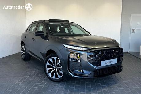Grey 2026 Audi Q3 Sportback Tfsi 110Kw Launch Edtn