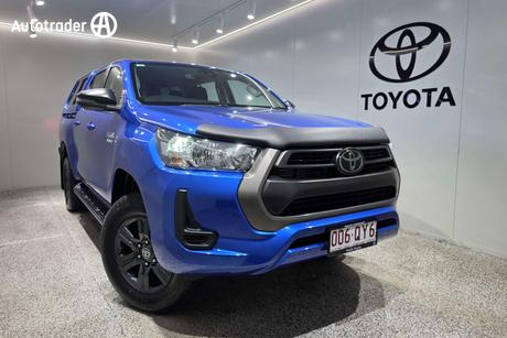 2023 Toyota Hilux Sr Hi-Rider (4X2) Gun136R