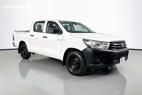 2021 Toyota Hilux Workmate Tgn121R Facelift
