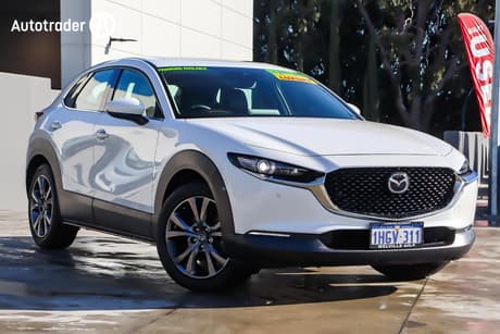 2021 Mazda CX-30 G25 Astina (Fwd) C30B