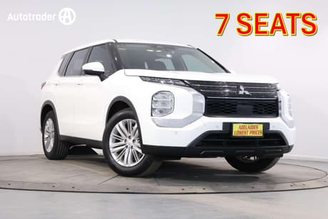 2022 Mitsubishi Outlander Es 5 Seat (2Wd) Zm My22