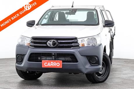 2020 Toyota Hilux Workmate Tgn121R My19 Upgrade