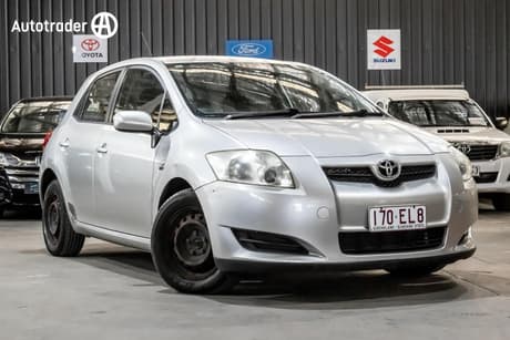 2008 Toyota Corolla Ascent Zre152R