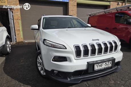 2017 Jeep Cherokee Longitude (4X4) Kl My17
