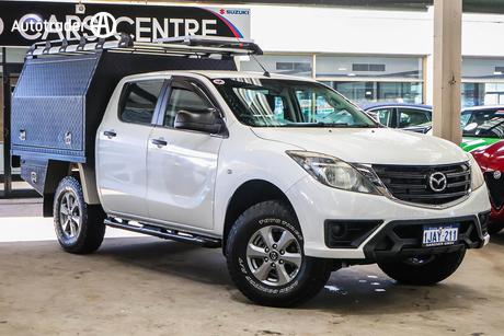 2018 Mazda BT-50 Xt (4X4) My18