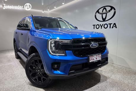 2025 Ford Everest Sport (4Wd) Ub My24