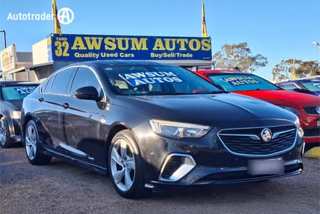 2017 Holden Commodore Rs-V Zb