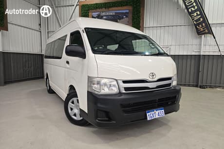 2013 Toyota HiAce Lwb Kdh201R My12 Upgrade