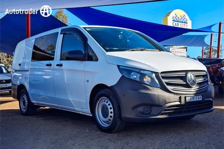 2021 Mercedes-Benz Vito VS20 116 CDI MWB RWD 447 MY21