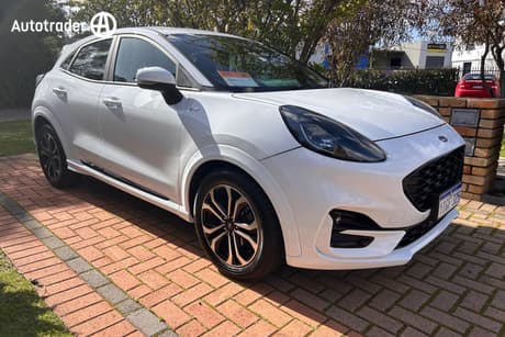 2021 Ford Puma St-Line My21.25
