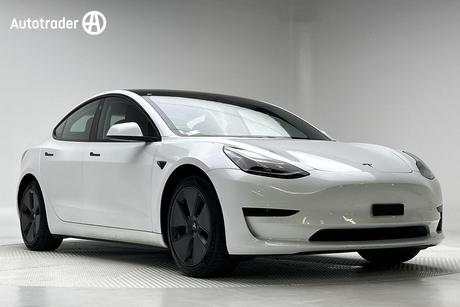2021 Tesla Model 3 Standard Range Plus Rwd My21 Update