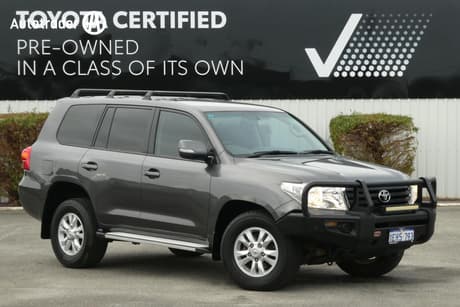2013 Toyota Landcruiser Gxl (4X4) Vdj200R My13