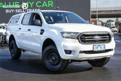 2019 Ford Ranger Xl 2.2 Hi-Rider (4X2) Px Mkiii My19