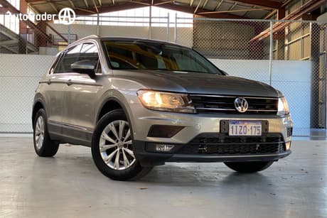2018 Volkswagen Tiguan 110 Tdi Comfortline 5Na My18